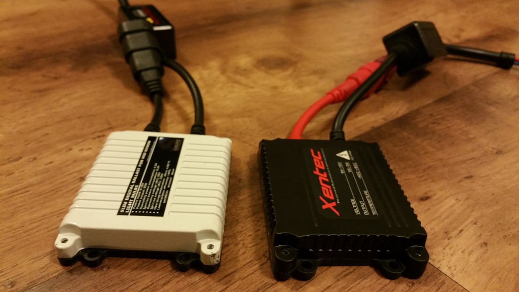 Kensun vs Xentec ballasts